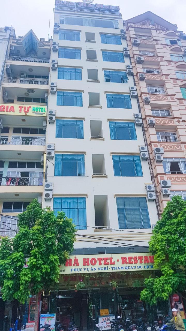 Thu Ha Hotel Dong Khe Sau Buitenkant foto