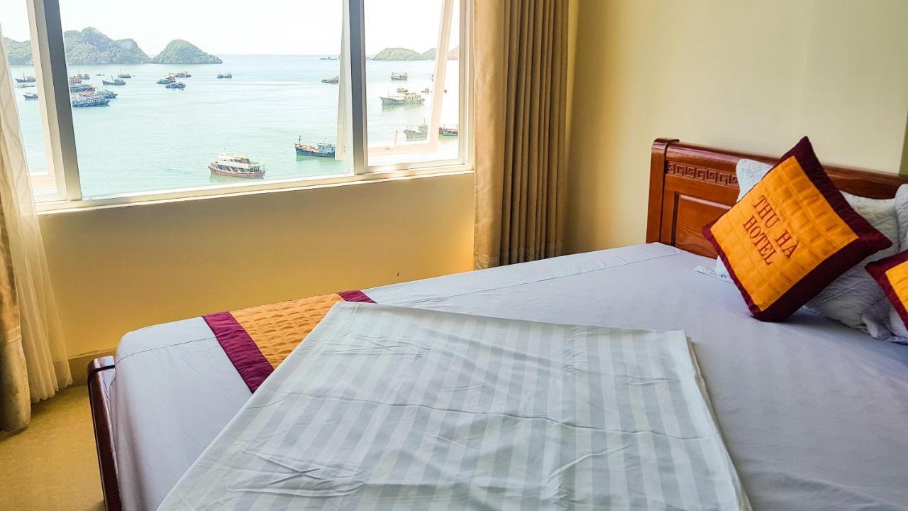 Thu Ha Hotel Dong Khe Sau Buitenkant foto