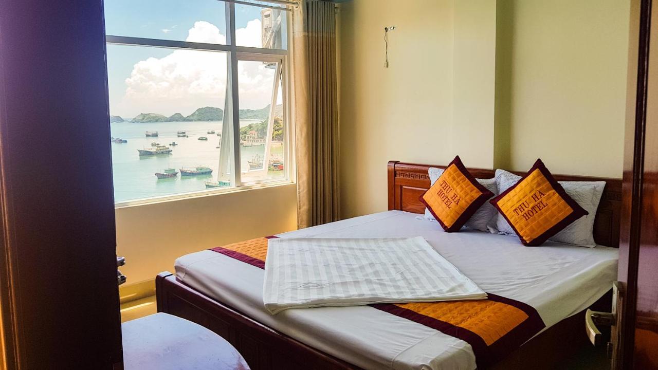 Thu Ha Hotel Dong Khe Sau Buitenkant foto